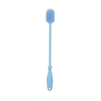 Quality Milk Bottle Brush Long Handle Silicone Bristle Cleaning Sponge Bottle Brush