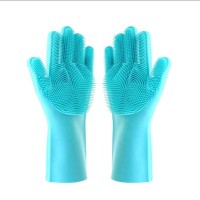 Silicone Washing Glove New design kitchen bowl and dish washing/cleaning glove for household