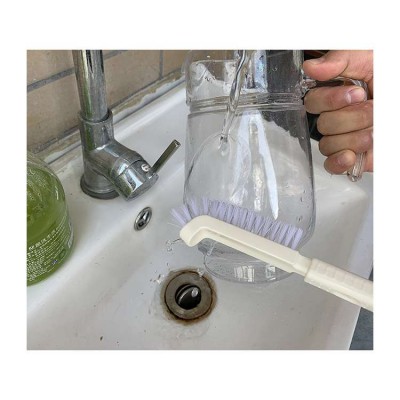 Long Handle Kitchen eco bottle Glass Cup washing brush