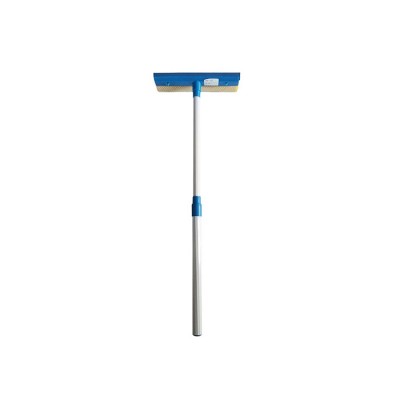 Multi Purpose Window Cleaning Hand Glass Cleaner Window Washing Brush Cleaning Rubber Squeegee