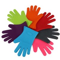 Professional Silicone Brush Cleaning Tools Brush Cleaning/cleaner Glove, silicone kitchen glove