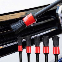 Car Detailing Cleaning Brush Auto Cleaning Tools kit Car Wash Accessories for Interior Air Vent Gap Rims Dashboard Moto Wheels