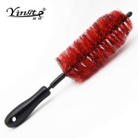 Car brush auto wheel hub brush car wheel cleaning brush