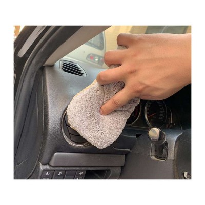 Car Cleaning sponge microfiber kitchen scrubber pad