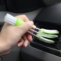 Car ai rvent cleaning brush Blinds Keyboard Cleaning Brushes