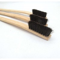 40cm Vehicle Car Engine Tire Wheel Rim Cleaning Brush Long Bamboo Handle Natural Washing Tool Car Wash Accessories