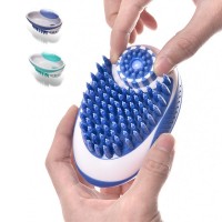 HQP-MR08 HongQiang Dog Wash SPA Shampoo Shower Massage Hair Removal Grooming Pet Rubber Brush