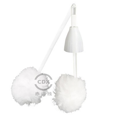 Double Set Combination Bathroom Bathtub Bowl Brush Mop With Squeeze-water Cone bathroom cleaning tools