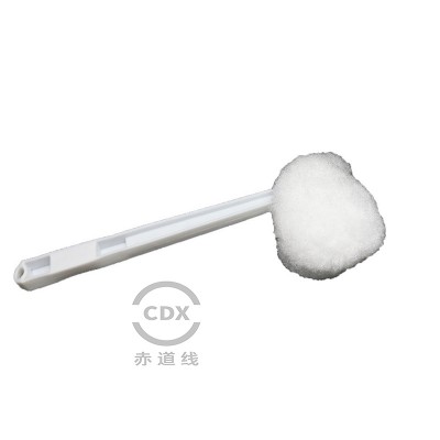 Hot Sale Scratch-free soft Brush Toilet Bowl Mop For Hotel