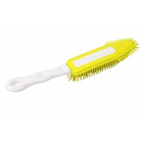 Soft Rubber Bristles Cleaning Brush 1413